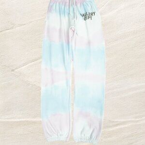 Gallery Dept Men's Blue and Pink Pants